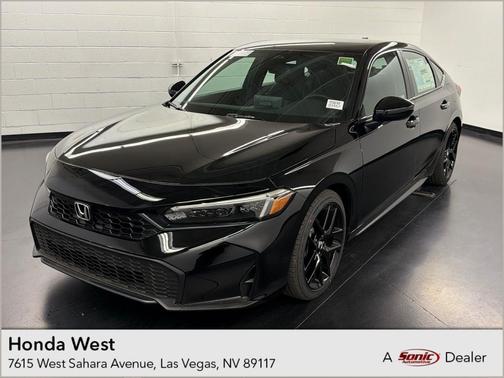 Crystal Black Pearl 2026 Honda Civic Sport