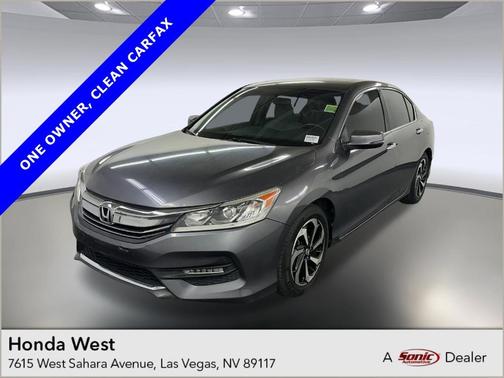 2016 Honda Accord EX