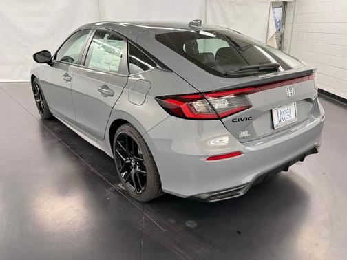 Urban Gray Pearl 2026 Honda Civic Sport