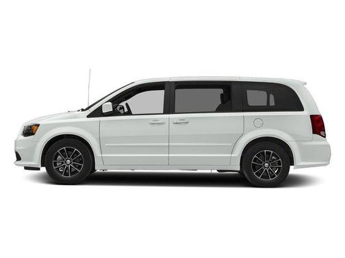White Knuckle Clearcoat 2017 Dodge Grand Caravan GT