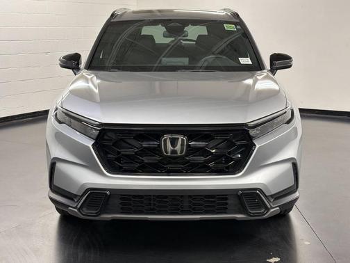 Silver 2023 Honda CR-V Hybrid Sport