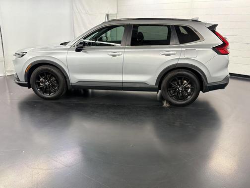 Silver 2023 Honda CR-V Hybrid Sport