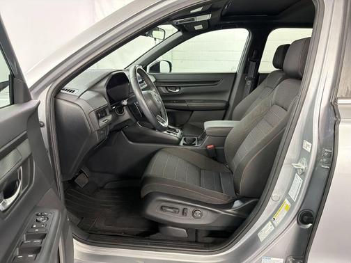 Silver 2023 Honda CR-V Hybrid Sport