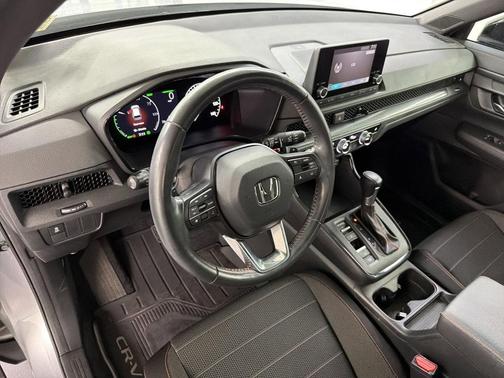 Silver 2023 Honda CR-V Hybrid Sport