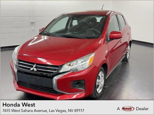 2022 Mitsubishi Mirage ES