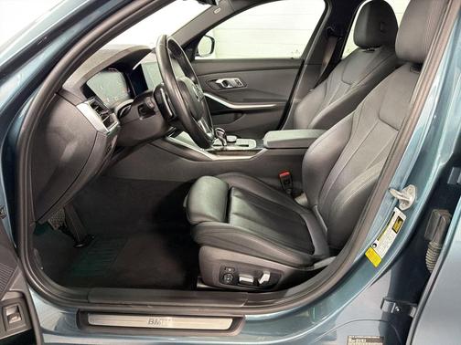 Blue Ridge Mountain Metallic 2021 BMW 330 i