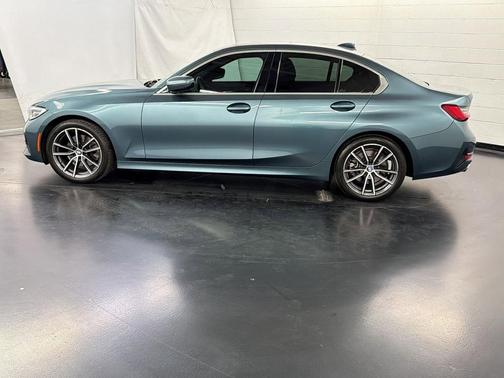 Blue Ridge Mountain Metallic 2021 BMW 330 i