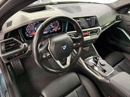 Blue Ridge Mountain Metallic 2021 BMW 330 i