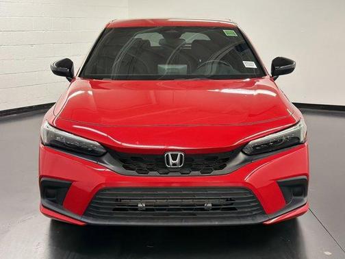 Red 2023 Honda Civic Sport