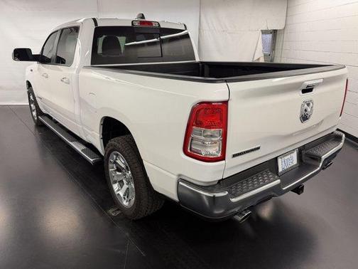 Bright White Clearcoat 2020 RAM 1500 Big Horn