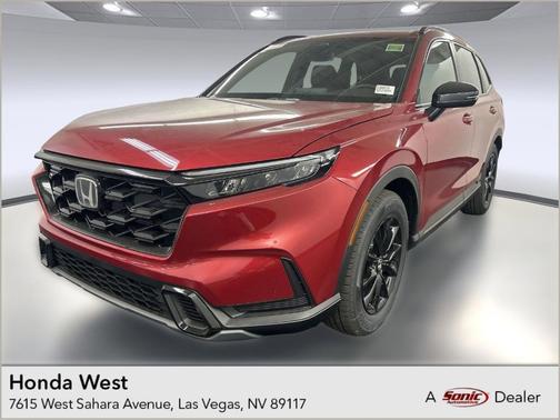 2026 Honda CR-V Hybrid Sport