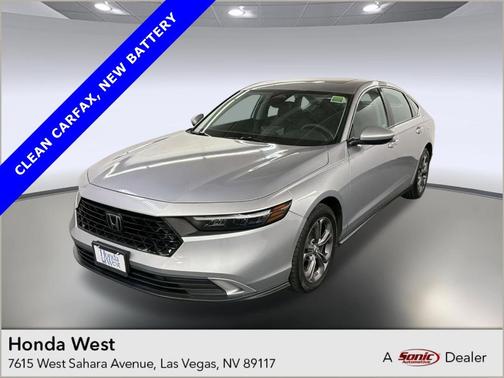 Lunar Silver Metallic 2023 Honda Accord EX
