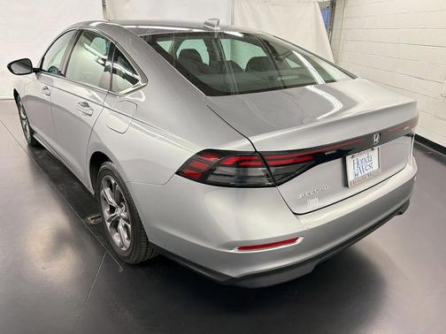 Lunar Silver Metallic 2023 Honda Accord EX