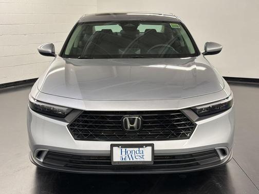 Lunar Silver Metallic 2023 Honda Accord EX