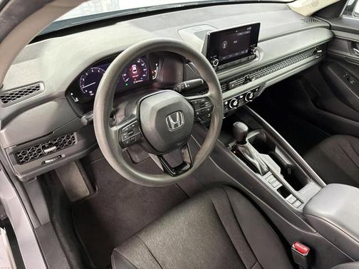 Lunar Silver Metallic 2023 Honda Accord EX