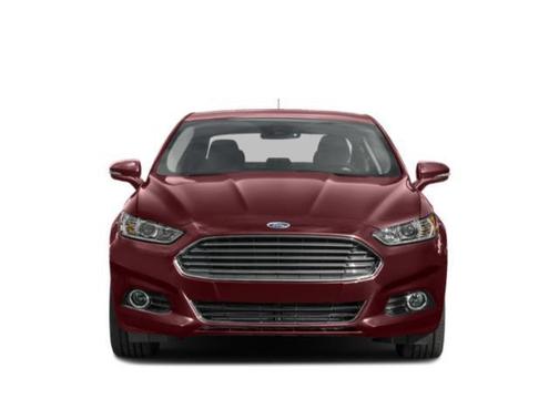 Blue 2015 Ford Fusion Titanium