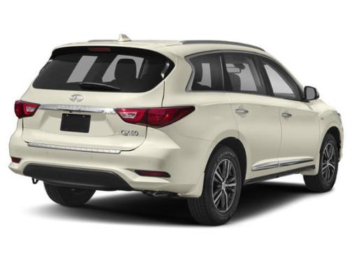 Graphite Shadow 2020 INFINITI QX60 Luxe