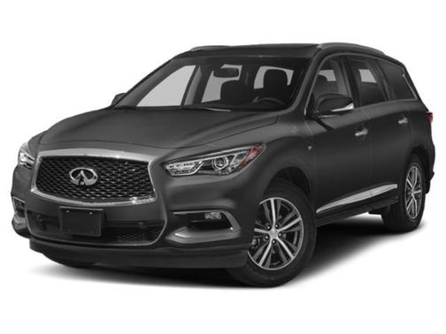 Graphite Shadow 2020 INFINITI QX60 Luxe