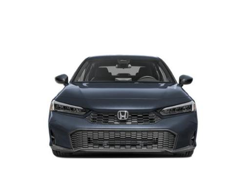 Black 2025 Honda Civic Sport
