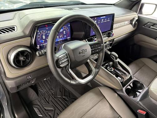 Sterling Gray Metallic 2024 Chevrolet Colorado ZR2