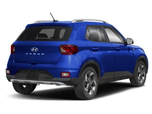 Intense Blue 2025 Hyundai VENUE Limited
