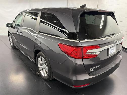 Gray 2020 Honda Odyssey EX