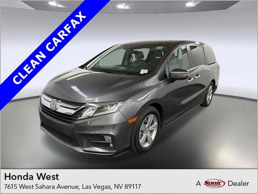 Gray 2020 Honda Odyssey EX