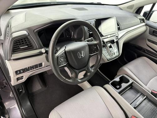Gray 2020 Honda Odyssey EX