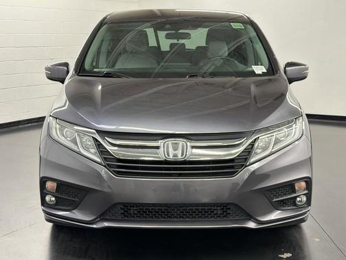 Gray 2020 Honda Odyssey EX