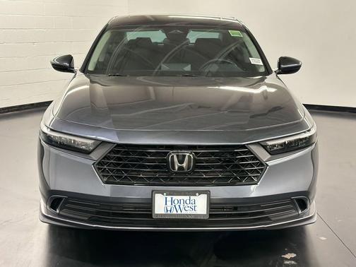 Gray 2023 Honda Accord EX