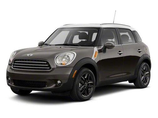 Silver 2013 MINI Countryman Cooper