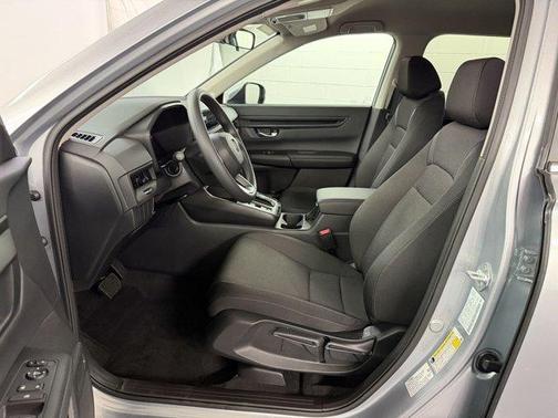 Solar Silver Metallic 2026 Honda CR-V LX