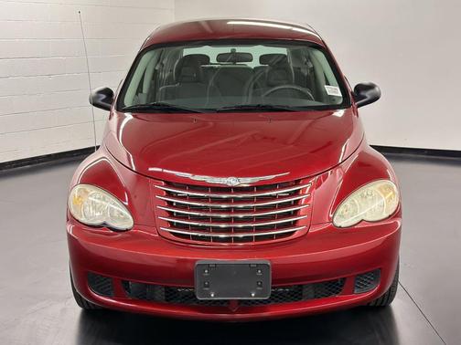 Red 2007 Chrysler PT Cruiser Base