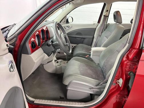 Red 2007 Chrysler PT Cruiser Base