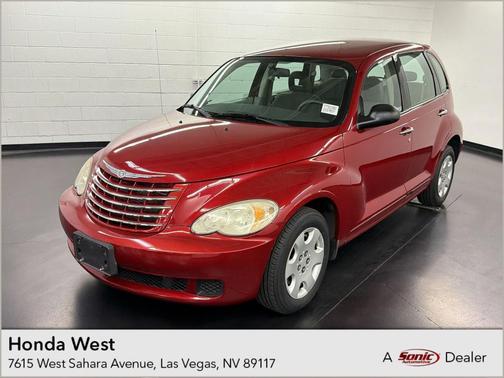 Red 2007 Chrysler PT Cruiser Base