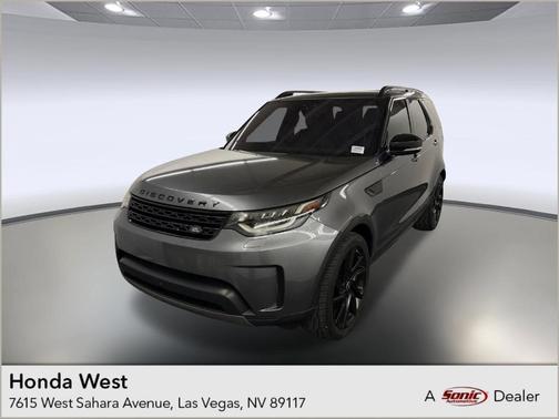 2018 Land Rover Discovery HSE