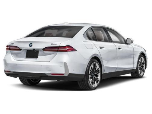 Red Metallic 2025 BMW 540 i xDrive