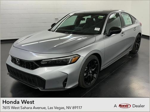 2026 Honda Civic Hybrid Sport