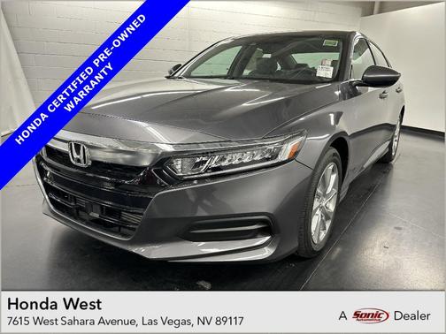 2020 Honda Accord LX 1.5T
