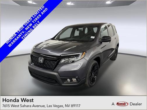 2019 Honda Passport Sport