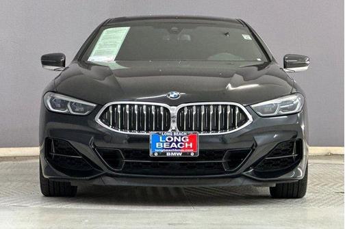 Black 2022 BMW M850 Gran Coupe i xDrive