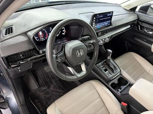Gray 2023 Honda CR-V EX-L
