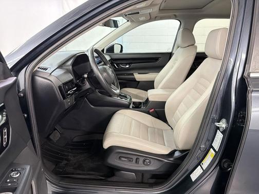 Gray 2023 Honda CR-V EX-L