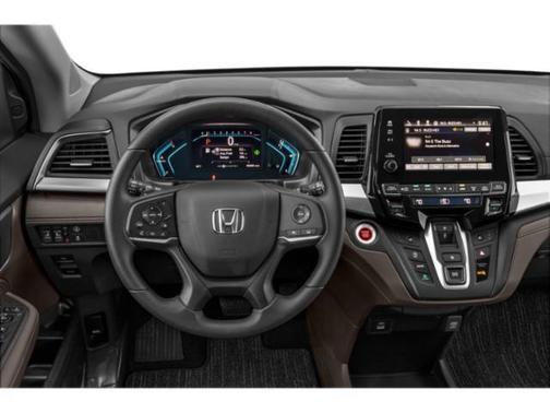 Gray 2024 Honda Odyssey EX