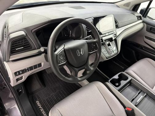 Gray 2024 Honda Odyssey EX