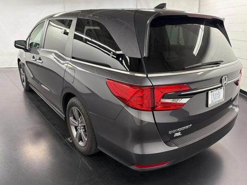 Gray 2024 Honda Odyssey EX