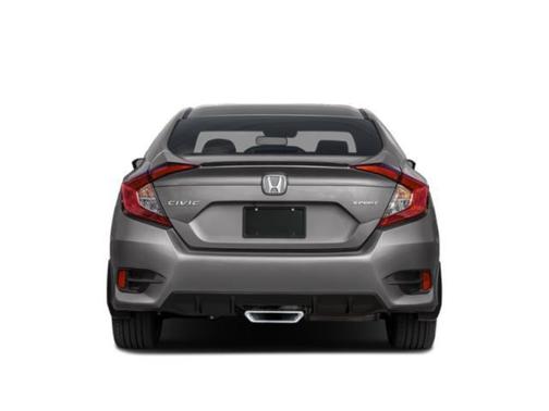 White 2020 Honda Civic Sport