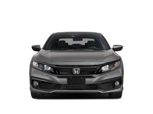 White 2020 Honda Civic Sport
