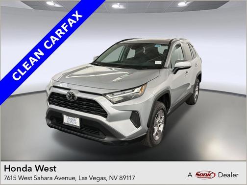 Silver Sky Metallic 2025 Toyota RAV4 XLE