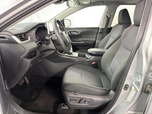 Silver Sky Metallic 2025 Toyota RAV4 XLE